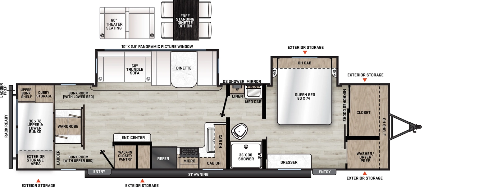 333DORM Floorplan Image